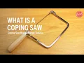 What is a Coping Saw How to Change A Coping Saw Blade Excel Blades
