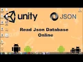 tutorial Unity3d Read Json Online