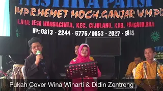 Download Pukah Cover Wina Winarti \u0026 Didin Zentreng (LIVE SHOW LEGOKJAWA PANGANDARAN) MP3