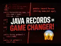 Java Records Less Code More Power Ultimate Guide Forget POJO
