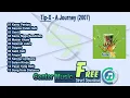 Lagu Tip-X Full Album - A Journey 2007