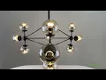 Possini Euro Gable Modo Chandeliers installation