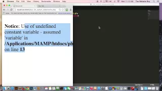 PHP Tutorial for beginners switch statements syntax and how they work