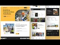 Build a Modern Construction Website Using HTML CSS And JavaScript