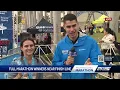 First Warning Meteorologist Brooke Silverang runs half marathon