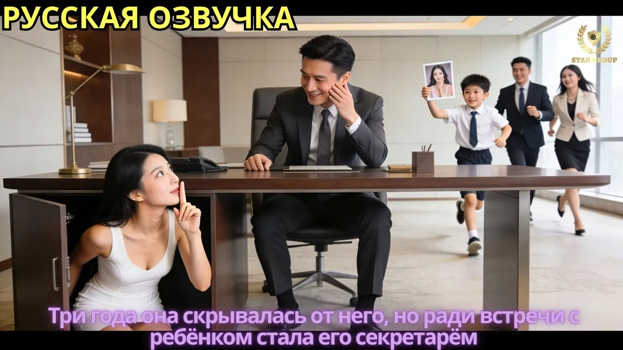 Три года она скрывалась от него, но ради встречи с ребёнком стала его секретарём poster