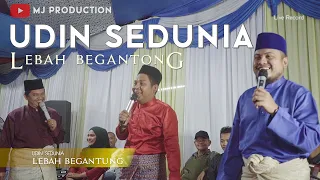 udin sedunia lebah begantong tundang tundangan melayu medan mj production 