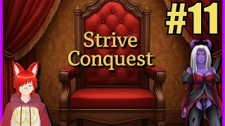 Figthing a demon and liberating a mine strive 4 conquest 11