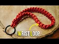 Make A Cobra Knot Paracord Wrist Lanyard Camera Strap TUTORIAL