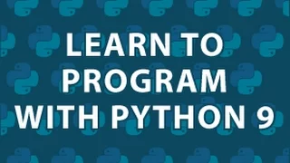 Learn to Program 9 Object Oriented Programming
