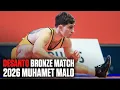 Austin DeSanto Bronze Medal Match At The 2026 Muhamet Malo - Ranking Series