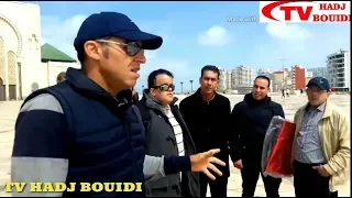 لقاء حصري مع الفنان مصطفى بوركون هو يحكي لنا عن طفولته مباشرة من مسجد الحسن الثاني 