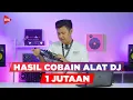 Download Lagu HASIL COBAIN ALAT DJ 1 JUTAAN | NUMARK PARTY MIX | DOMS DJ INDONESIA