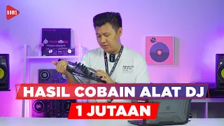 hasil cobain alat dj 1 jutaan numark party mix doms dj indonesia