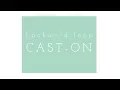 Knitting How To - Backward Loop Cast-On