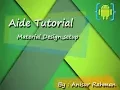 Aide Tutorial 1 - Material