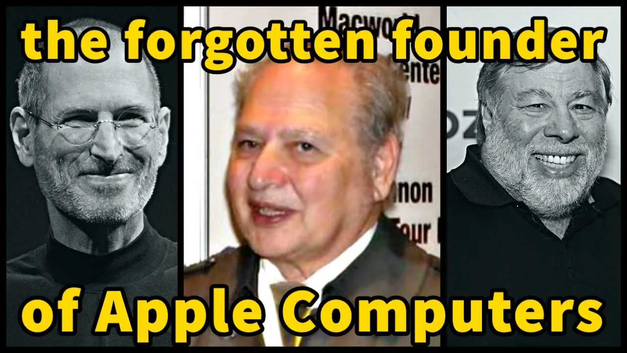 The Forgotten Founder of Apple: Ronald Wayne