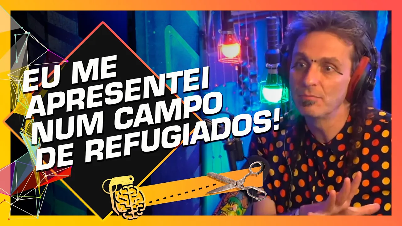 ESPETÁCULOS NO MEIO DA GUERRA - MARCIO BALLAS | Cortes do Inteligência Ltda.