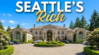 Where The Old Money ACTUALLY Lives In Seattle