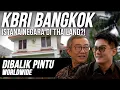 Download Lagu BONGKAR ISI RUMAH KEDUTAAN BESAR RI DI THAILAND! MIRIP ISTANA NEGARA?! | #DibalikPintu