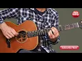 Kina & Snøw - Get You The Moon // Easy guitar lesson (FREE TAB)