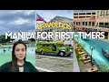 Top 8 things to do for first-timers in Manila Makati Philippines