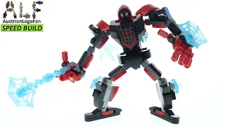LEGO Marvel Spiderman 76171 Miles Morales Mech Armour - Lego Speed Build Review