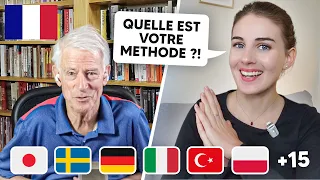 Les SECRETS d’un POLYGLOTTE | Conseils et Méthode pour Apprendre le Français Facilement