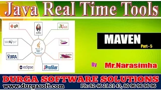 Java Real Time Tools Java Tools Maven Part - 5
