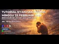 Lagu Tutorial Nyanyian Ibadah Minggu Sengsara 1,  22 Februari 2026 Berdasarkan Usulan Lagu MTPJ GMIM