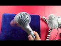 Relaxing Hair Dryer Sound.. 2hrs ASMR  (NO MIDDLE ADS!)