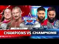 RK-Bro vs The Usos (Champions vs Champions - Full Match Part 1/2)