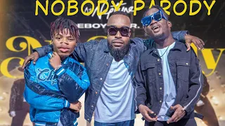 dj neptune joeboy u0026 mr eazi nobody parody one lone psycho