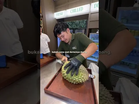 Siap siap, PIK bakalan bau duren minggu ini.. karena festival @duriangarden.jkt UDAH BUKAAAA DI PIK