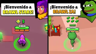 Jugué las PEORES Copias de Brawl Stars...