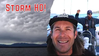 THUNDERSTORMS Lurking In The SALISH SEA | Ep. 31 | Finishing Up The INSIDE PASSAGE