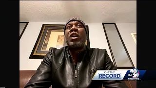 Former Arkansas inmate now advocates on behalf of criminal justice reform