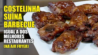 Costelinha Barbecue na Air Fryer – Fica Igual de Restaurante! - Tv Churrasco