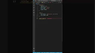 Text Animation Color Changing Using CSS