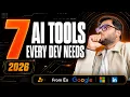 7 AI tools every developer must know in 2026