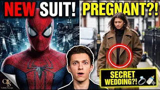 Zendaya Pregnant Married to Tom Holland The Evidence Law Roach Revealed