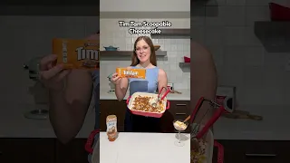Tim Tam Scoopable Cheesecake