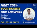 Download Lagu 🔴 Live - NEET 2024 - Your Doubts, Our Answers - AIQ and Tamil Nadu Medical Counselling 2024