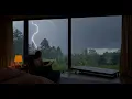 Download Lagu Torrential Rain \u0026 Epic Thunder ⚡🌧️ Sleep Deeper Than Ever Before