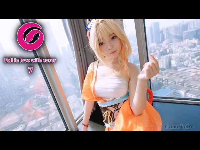 【 Fell in love with coser 7 】 초반 5분 플레이 감상 『 Xiaoxiao 편 』