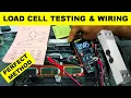 641 How To Test Load Cell 4 Wire Load Cell Test With Multimeter Load Cell Wiring Connection