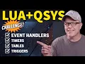 The LUA Q-SYS Programming Challenge How Many Do You Know
