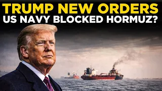 TRUMP LIVE: Iran Declares New Hormuz Restricted zone | US Navy blockade | US VS Iran Nuke War Soon?