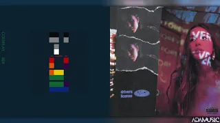 drivers license x fix you mashup of olivia rodrigo u0026 coldplay