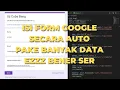 CARA ISI GOOGLE FORM OTOMATIS DENGAN BANYAK DATA VIA PYTHON SELENIUM